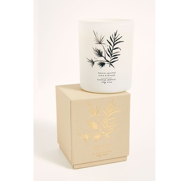 Free People Other - Free People French Juniper, Clove & Ginger Candle